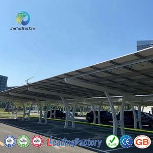 Sistema di Installazione per Strutture di Garage Fotovoltaiche in Acciaio Personalizzate Certificato CE Jchx Tettoia per Auto Pensilina - Product Image 2