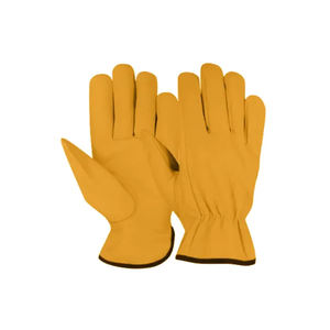 100% nouveau gros cuir conduite respirant marque peau de vache peau de chèvre meilleure Protection hommes gants en cuir - Product Image 2