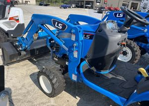 Compre con Garantía: Tractor Compacto LS con Cargador Frontal, Azul, 4x4, Motor de Gasolina de 190 CC, Cortacésped Industrial para Mulching - Product Image 6