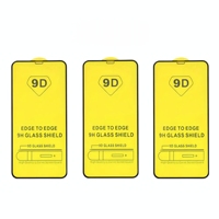 Protection d'écran en verre trempé anti-rayures de qualité supérieure 9D 9H pour téléphone portable 16/15/14/13/12/11 Pro/XS Max, haute transparence