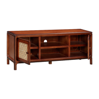 Mueble de TV Moderno de Madera de Alta Calidad, Colección LAYTON, para Sala de Estar o Apartamento, Suministro Directo desde Vietnam