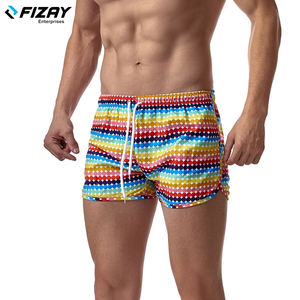 FIZAY ENTERPRISES' <b>Men's</b> Summer Comfortable <b>Shorts</b> Breathable Casual Solid Pattern Hot Sale Plain Dyed - Product Image 2