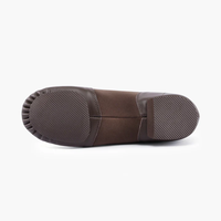 Chaussures de jazz en cuir de qualité supérieure BOLD SMART CUSTOM COLOR, unisexe, tige élastique, cuir véritable, semelle fendue, doublure en coton, danse
