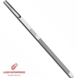 Gouge nasale Sheehan, instrument chirurgical ORL, acier inoxydable de qualité médicale, outil de précision pour la chirurgie nasale - Product Image 1
