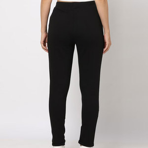 Latest Stylish Custom Solid Color Women Hip Hop Casual <b>Trouser</b> Wholesale Logo Printed Design 100% Cotton Fleece Breathable - Product Image 2