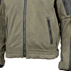 Mens Genuine Leather Motorbike <b>Jacket</b> OEM Supplier Custom Logo <b>Motorcycle</b> Riding Gear Protective Outerwear - Product Image 5