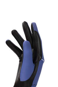 Proveedor mayorista de Pakistán, guantes para montar a caballo, forro polar de nailon, cuero PU, producto ecuestre, logotipo y marca personalizados OEM - Product Image 2
