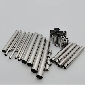 Manufacturer 40mm Welded Polished Railing Decorative Round Tube Stainless Steel Pipes 304 201 316 - Product Image 3