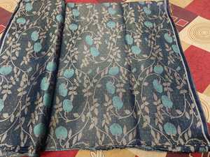 Telas de peso medio con estampados florales de viscosa/poliéster tejidas a mano y personalizadas para diseñadores de ropa y tiendas de suministros de telas - Uso para forro - Product Image 6