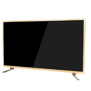 50 Inch Intelligent Voice Wall Mount Frame Super Slim Bezel 8K Smart TV Smart TV