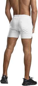 Venta caliente Activewear & Fitness Wear Shorts Set Camisetas de entrenamiento deportivo con pantalones cortos a juego para hombres - Product Image 6