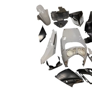 Original Aprilia Sportcity 125 2005 Complete Fairing <b>Kit</b> Made of Durable ABS Plastic - Product Image 3