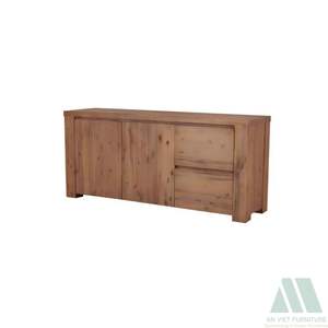 Muebles de sala de estar de madera maciza con diseños elegantes y modernos hechos en Vietnam, fáciles de montar para oficinas en casa y apartamentos, OEM disponible - Product Image 4