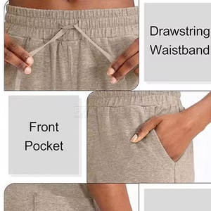 Meilleure vente en ligne Short pour femme fabriqué par des professionnels Short cargo léger et respirant avec taille élastique à bas prix - Product Image 5