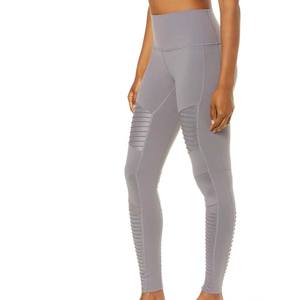 100% coton Leggings femmes Leggings décontractés qualité supérieure femmes Yoga Leggings confortable Spandex Sport personnalisable - Product Image 5