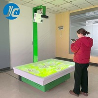 Table de jeu interactive AR avec projection 3D pour enfants, apprentissage STEM, aire de jeux interactive avec projection (étanche IP65)