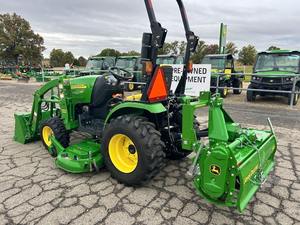 Usado Johnn Deerr 2320 Mini Tractor 4WD Tractor de 4 ruedas con estado usado o nuevo disponible - Product Image 2