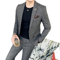 Boutique grande taille 7XL Style italien hommes Blazer mode affaires loisirs lin pour mariage employés de bureau hommes costumes 2026