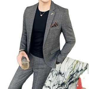 Boutique grande taille 7XL Style italien hommes Blazer mode affaires loisirs lin pour mariage employés de bureau hommes costumes 2026 - Product Image 5