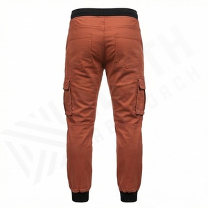 กางเกงคาร์โก้ทรงสลิมฟิตสำหรับผู้ชาย สวมใส่สบาย ระบายอากาศได้ดี ผ้าฟลีซ เหมาะสำหรับทำงาน รับตัดตามขนาดพิเศษ กางเกงคาร์โก้คุณภาพพรีเมียม ดีไซน์ทันสมัย - Product Image 2