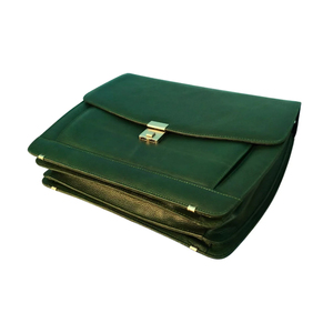 Maletín de cuero para ordenador portátil para hombre al mejor precio 2025, maletín de mensajero de cuero Crazy Horse genuino marrón de negocios para hombre - Product Image 4