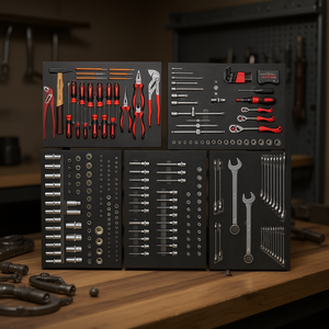 Gedore <b>Tool</b> <b>Set</b> 5xCT Modules 273-Piece Kit - Product Image 3