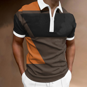 Chemise Homme Tricotée Respirante et Tendance à Imprimé Uni – Nouvelle Collection Été de Haute Qualité - Product Image 6