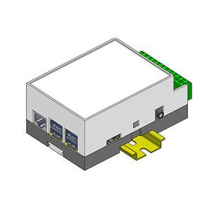 Vente en gros de boîtiers en plastique industriels compacts CEB-70 de la plus haute qualité Boîte de contrôle longue durée en matériau ABS - Product Image 1