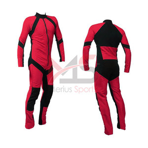 Traje de paracaidismo unisex Logotipo personalizable Traje volador de alta calidad con protección para manos y brazos Hecho en Pakistán al por mayor - Product Image 3