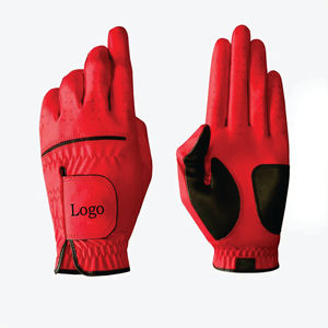 Gants de golf en cuir de qualité professionnelle respirant en cuir de qualité supérieure nouveau design pour enfants et jeunes - Product Image 2