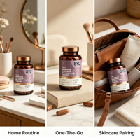 Capsules de collagène haute puissance OEM pour adultes, éclaircissement de la peau, marque privée, vente en gros, fournisseur