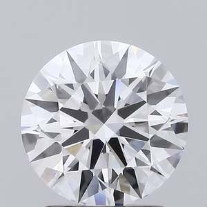 D Color VS1 Claridad Tamaño 1,61 Ct Pulido Labgrown Diamante Forma Redonda Joyería de Diamantes Sueltos - Product Image 1