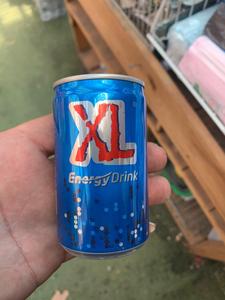 XL Energy <b>Drink</b> 250ml Volumizing Beverage Blue Can Carbonated <b>Soft</b> <b>Drink</b> for Retail and Distribution - Product Image 1