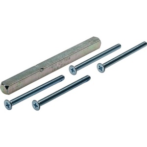 Juego de pasadores de montaje sólidos OGRO CORE cuadrados de 9 x 116 mm FS Categoría de producto: Pasadores - Product Image 1