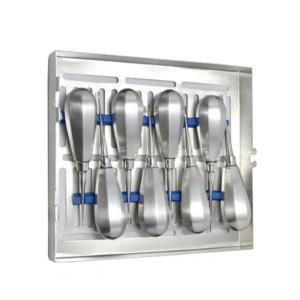 OldMed Instruments Ensemble d'ascenseurs à ailes vétérinaires en acier inoxydable de haute qualité pour instruments de chirurgie dentaire de base - Product Image 4