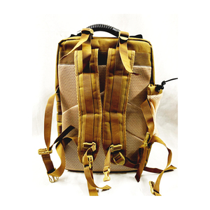 Bán buôn 45L tùy chỉnh công suất lớn Ba lô chiến thuật bền Polyester Lót phòng tập thể dục đi bộ đường dài ba lô với dây kéo đóng cửa - Product Image 5