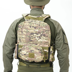 Portaplacas Elite con sistema de liberación rápida, capacidad de carga mejorada, tela de malla transpirable y paneles MOLLE personalizables - Product Image 4