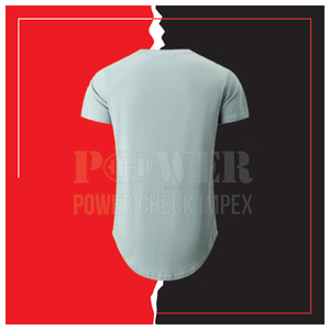 Mens Hipster Hip Hop Basic <b>Long</b> <b>T</b>-<b>Shirt</b> / Hipster Hip Hop Longline Crewneck <b>T</b> <b>Shirts</b> - Product Image 3