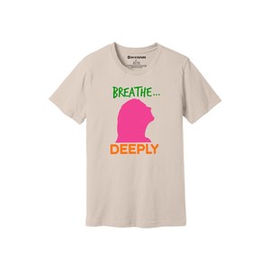 100% coton T-Shirt Casual XL Taille Ras Du Cou 12 Couleurs 160-180 Lourd GSM Tricoté 3D Gentillesse Thèmes Imprimer 100% Ras Du Cou Logo - Product Image 3
