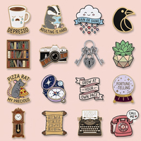 Fabricant Grossiste de badges et épingles en émail en métal, design élégant, personnalisables avec logo, pour cadeaux