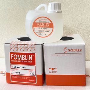 Huile de base Syensqo Fomblin YL VAC 14/6 Perfluoropolyéther (PFPE) Emballage 1Kg/Boîte Original Résistant aux acides - Product Image 1
