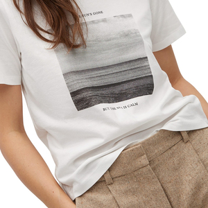 Custom designed stock <b>tops</b> summer t shirts for <b>women</b> clothing fashion money printed o-neck short - Product Image 3