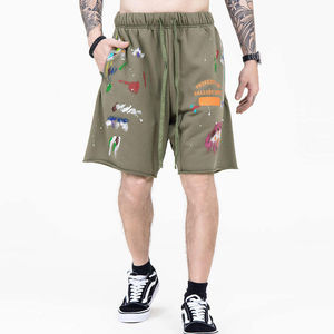 กางเกงขาสั้นผ้ายีนส์สำหรับผู้หญิงกางเกงขาสั้นผ้ายีนส์ขนาดใหญ่พิเศษโลโก้ออกแบบได้ตามต้องการสไตล์วินเทจคุณภาพสูง - Product Image 6