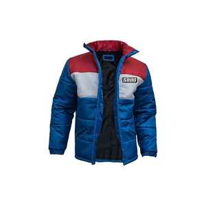 Un fournisseur pakistanais propose des vestes d'hiver GAA durables et personnalisées pour les athlètes de football gaélique Camogie, matériau imperméable - Product Image 3