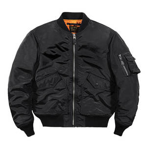 แจ็กเก็ตเบสบอลผ้าซาตินสไตล์นักเบสบอลสไตล์คลาสสิกที่มีตัวอักษร OEM ออกแบบได้ตามต้องการ - Product Image 3