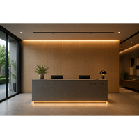 Paneles Acústicos Perforados de Madera Natural, Placas de Techo para Absorción de Sonido, Hechos en España