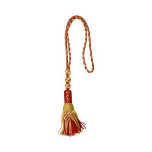 Borlas de Hilo de Alta Calidad, Nuevas y Elegantes, con Bordado de Hilo Metálico Dorado, Flecos y Borlas - Product Image 2