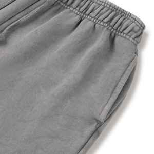 Custom Embroidery Print Logo Heavy <b>Weight</b> Flare Sweat Pants Fleece Jogger Cotton Straight Wide Leg <b>Trousers</b> Sweatpants for Men - Product Image 2