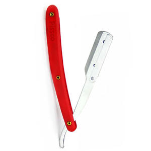 Navaja de Acero Inoxidable para Cejas, Barba y Cabello, Plegable, Herramientas de Barbería para Hombre, Material Japonés - Product Image 3