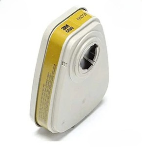 Cartucho 3M 6006 para Protección Respiratoria contra Vapores Orgánicos y Gases Ácidos, para Gases Nocivos (Amoníaco, Formaldehído) - Product Image 2